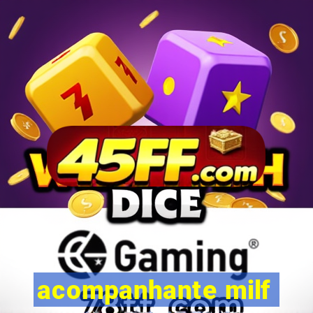 acompanhante milf